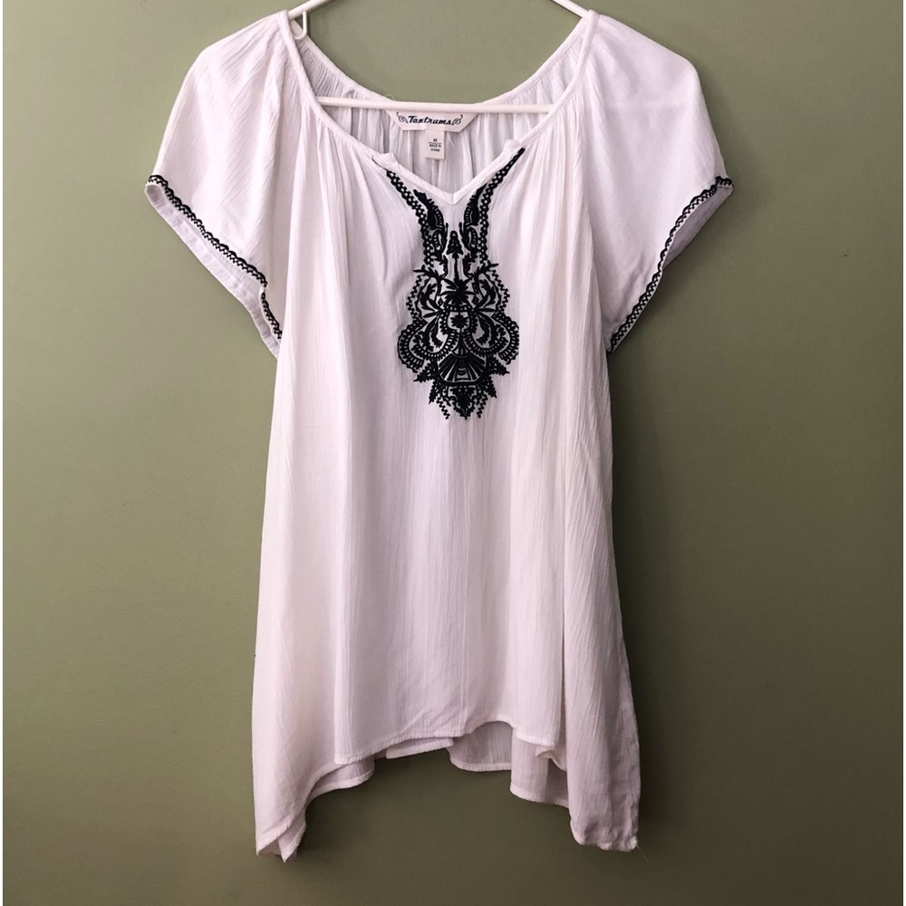 Woman dress shirt